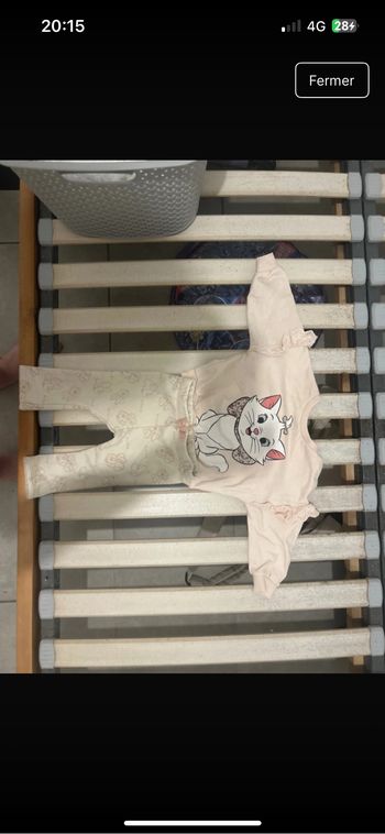 Ensemble Disney bébé fille