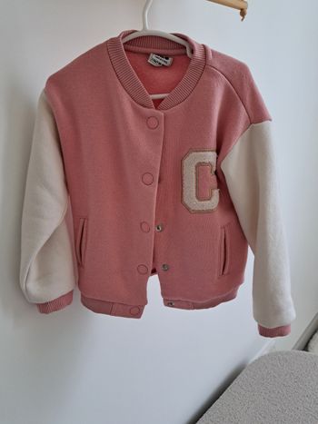 Veste teddy fille