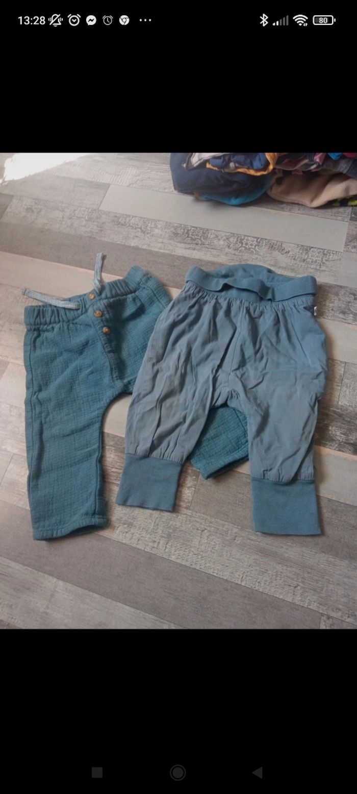 Lot pantalon type jogging - photo numéro 2