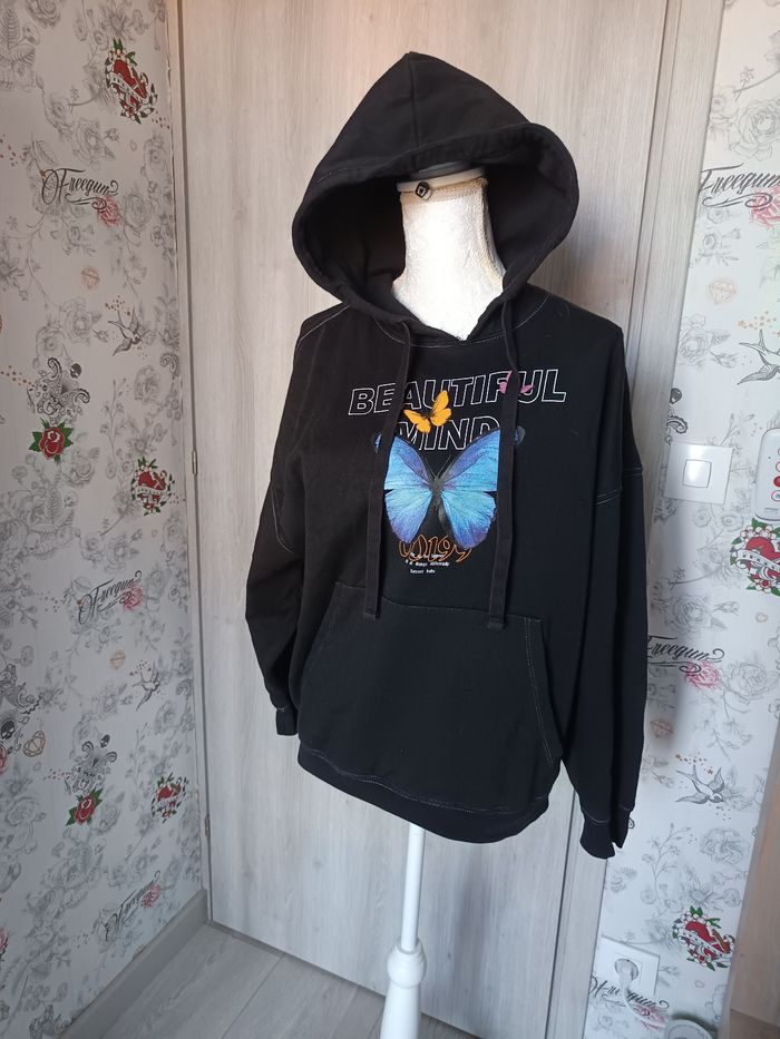 Sweat à capuche