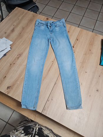 Jean skinny 14 ans