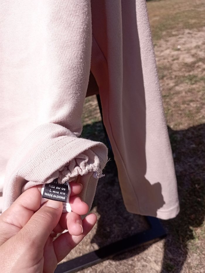 Haut beige taille L shein 40/42 - photo numéro 3