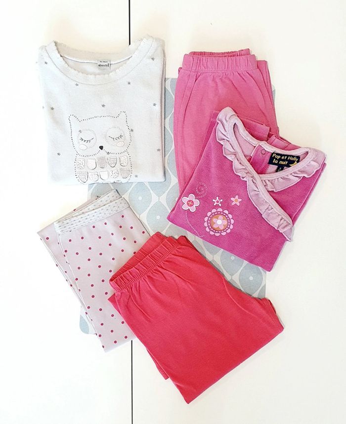 Lot pyjamas - 6A