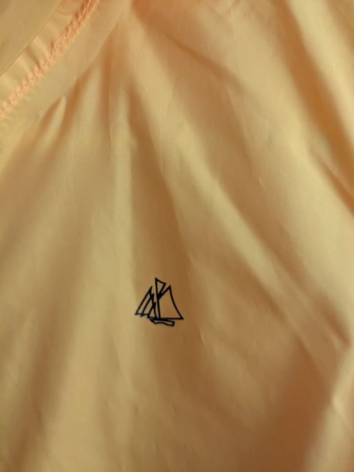 Coupe vent jaune 6 ans petit bateau - photo numéro 4