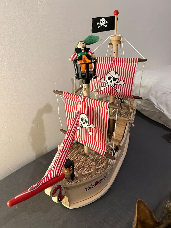 Bateau pirate bois holy moly - photo numéro 2
