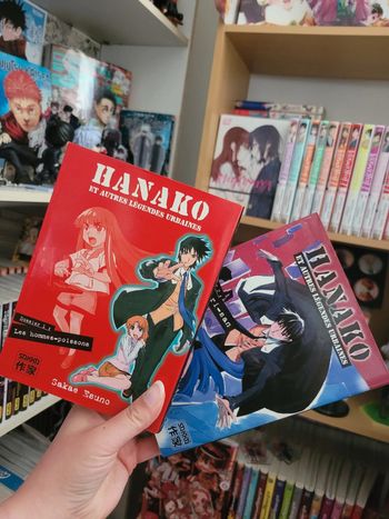 Manga Hanako et autres légendes urbaines tomes 1 et 2