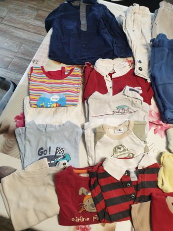 Lot hiver garçon 12 mois