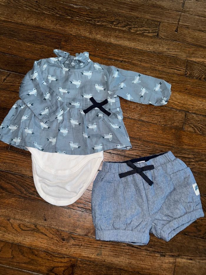 ensemble Absorba 3 mois