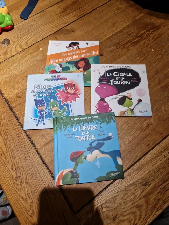 Livres enfants