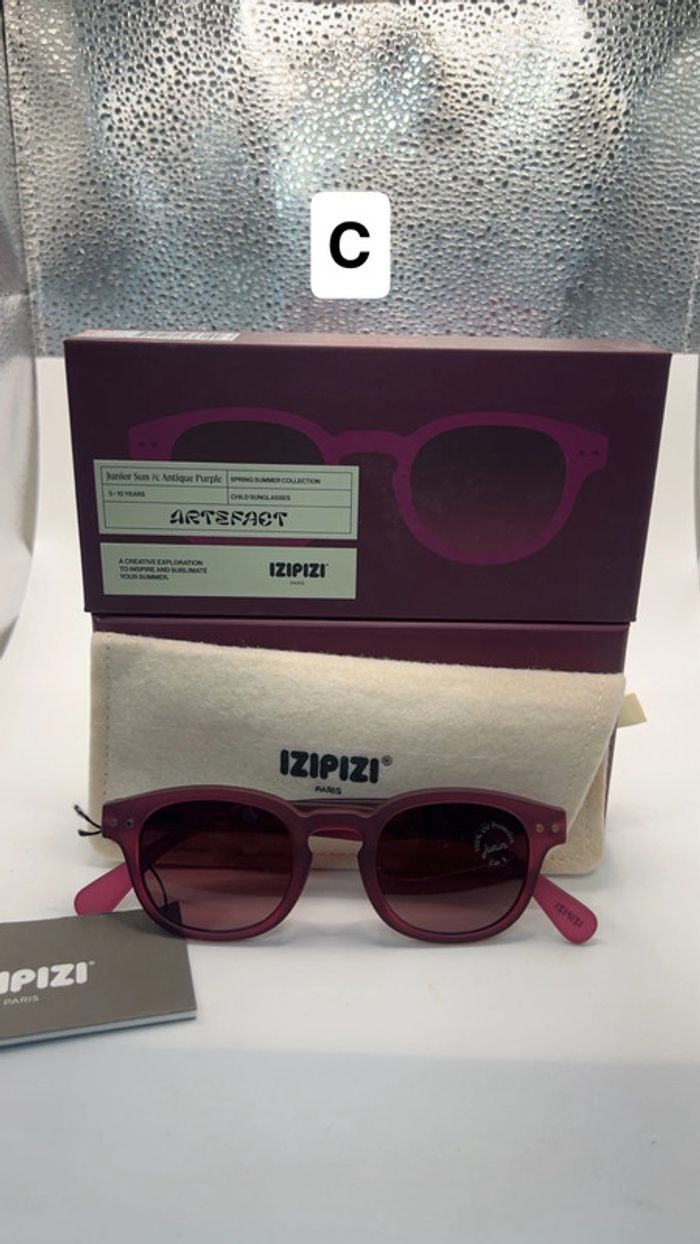 Izipizi Junior (Pas de Vinted Go) - Antique Purple - Artefact - 5-10 ans - photo numéro 2