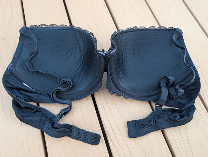 Soutient gorge noir dentelle 90 C - photo numéro 3
