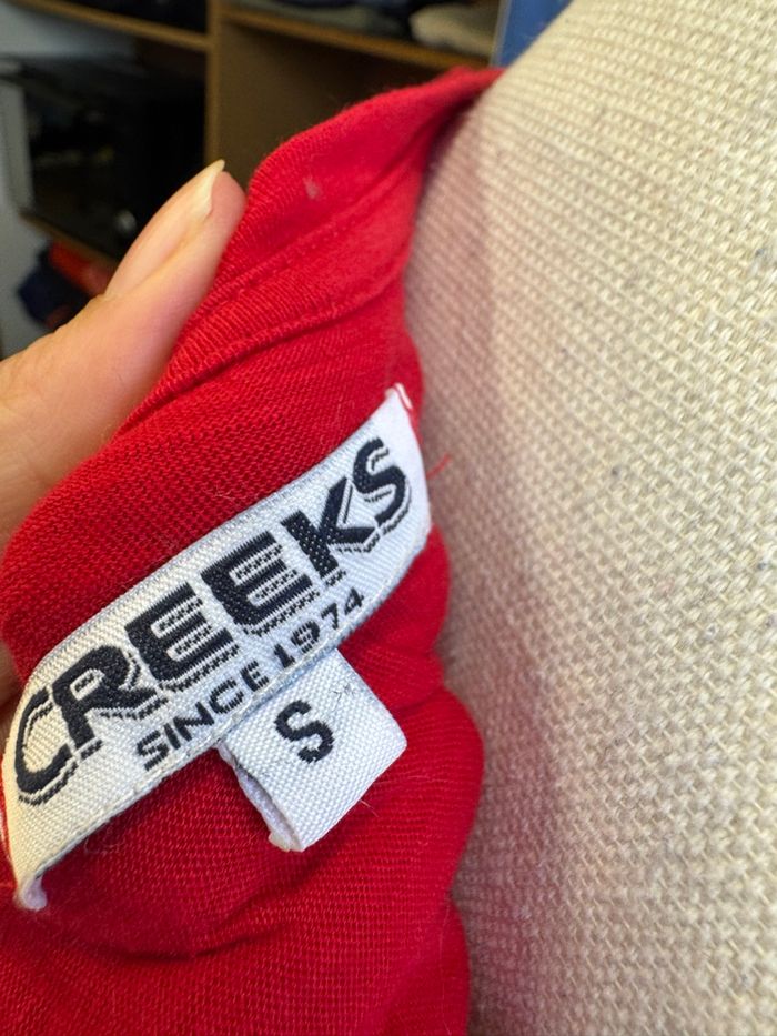 Tee shirt femme t s creeks - photo numéro 10