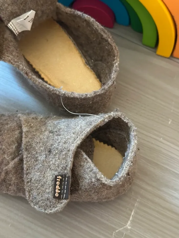 chaussons pré-marche Froddo en lain - photo numéro 3