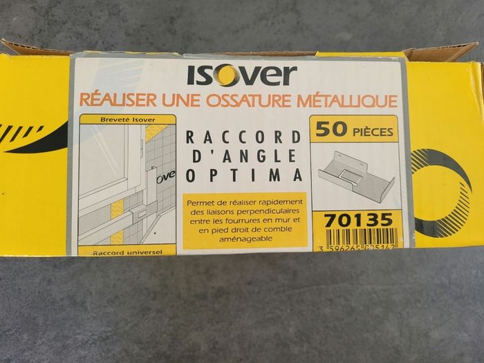 Raccords d'angles OPTIMA