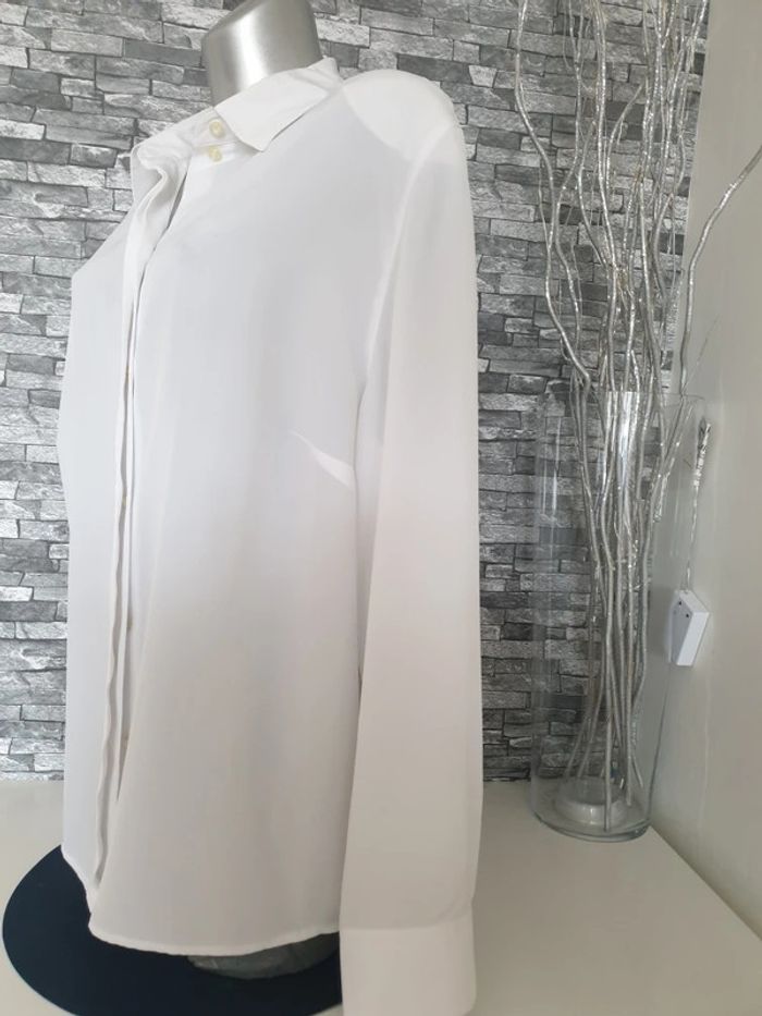 Chemisier blanc  Your Sixth Sense Taille 50 - photo numéro 3