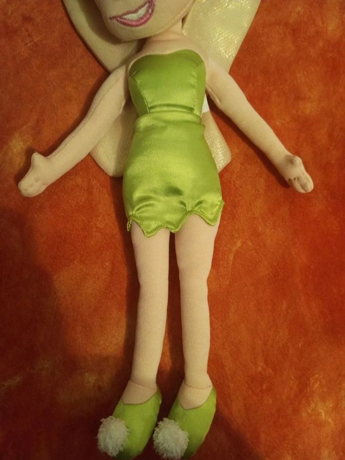 Fée clochette, ami de Peter Pan, Disneyland Paris, 48 cm - photo numéro 3
