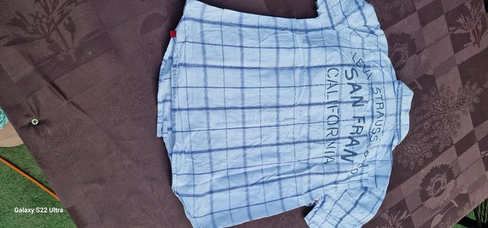 Chemise manches courtes de marque levi's - photo numéro 5