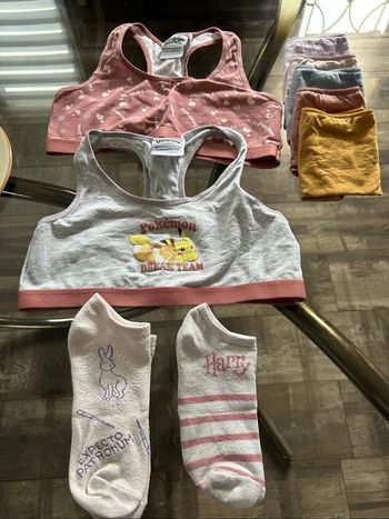 Lot de sous-vêtements