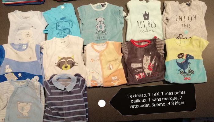 Lot 3 mois - photo numéro 4