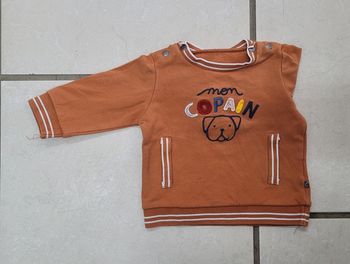 Sweat 6 mois