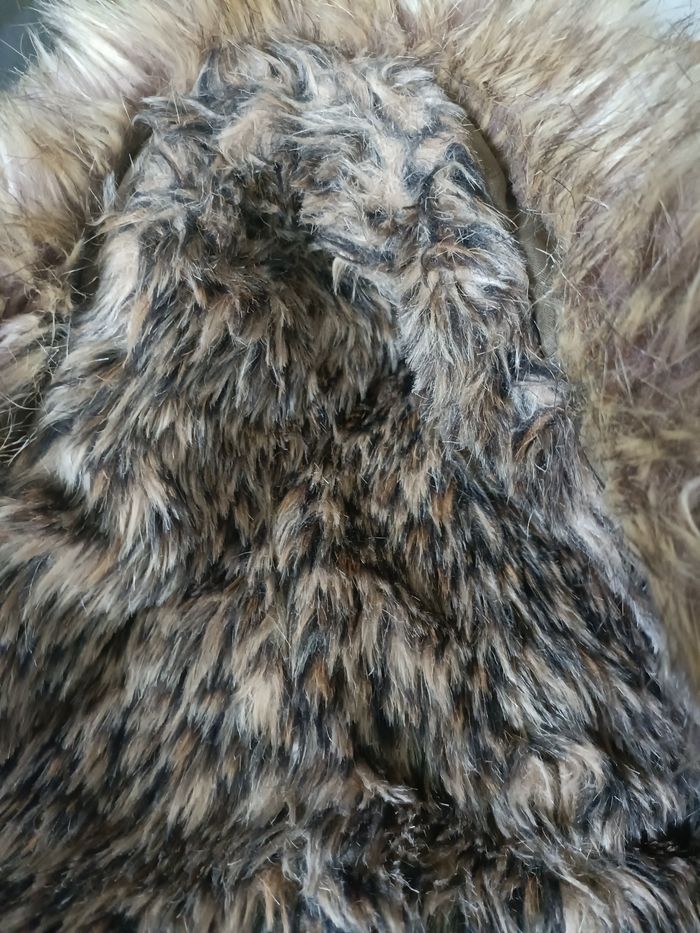 Parka à capuche kaki 12 ans kiabi - photo numéro 5