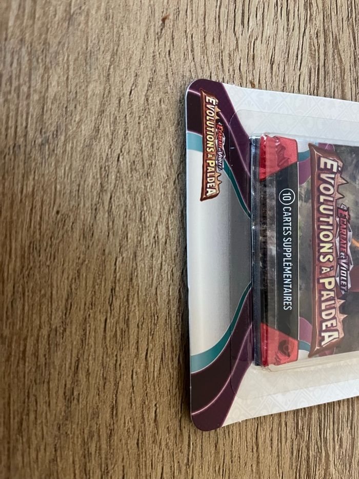 Pokémon booster évolution à paldea - photo numéro 3