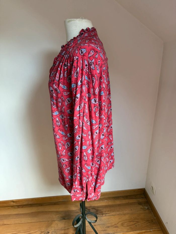 Superbe blouse fluide grain de malice 🌸 46 - photo numéro 4