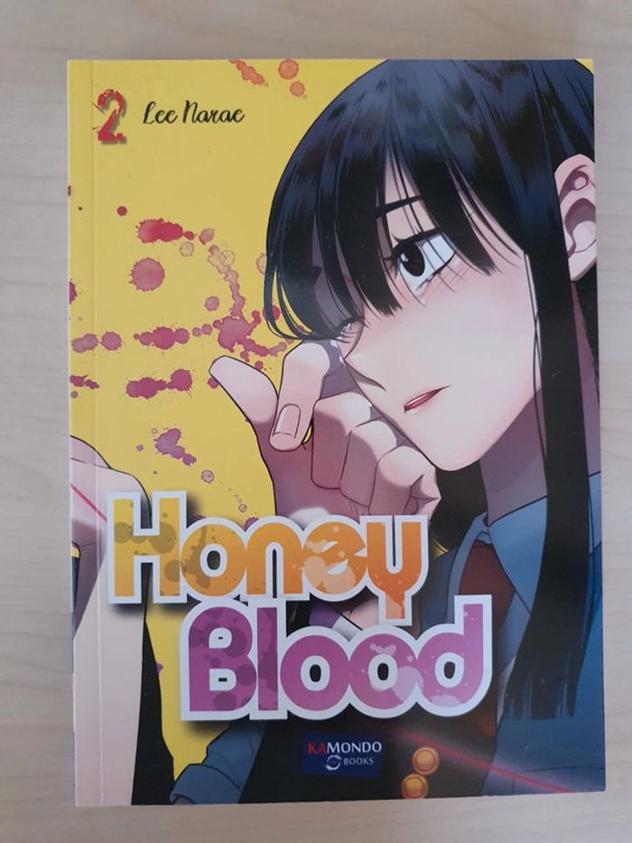 Honey Blood Tome 2