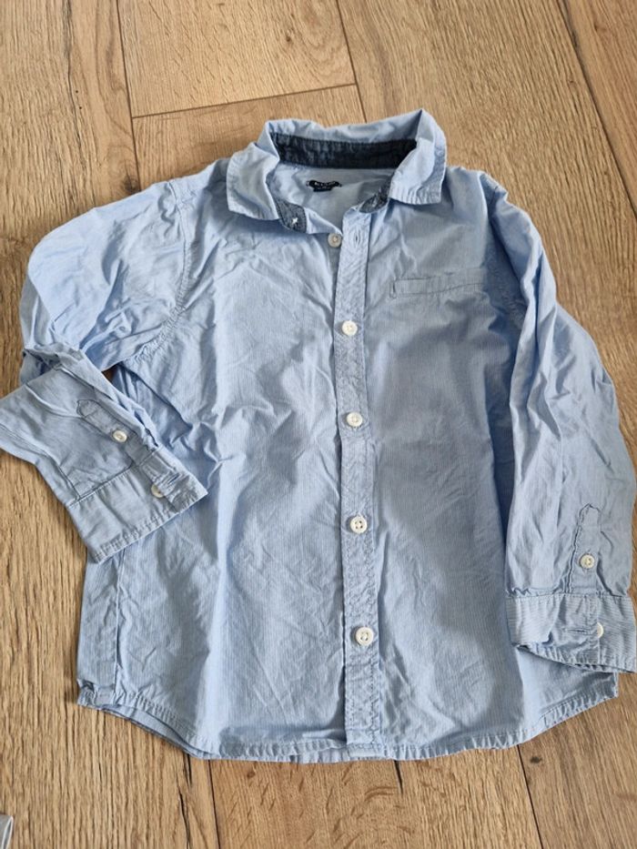 Chemise taille 5 ans