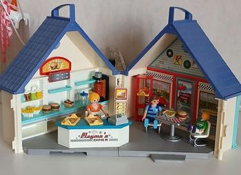 Fast food Playmobil