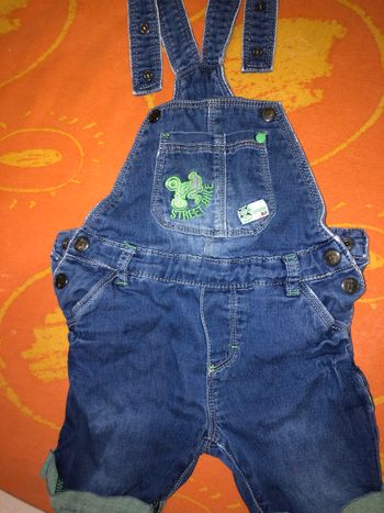 Salopette garçon