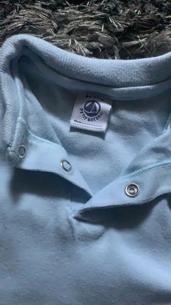 Lot de 2 grenouillères et 4 bodies - photo numéro 13