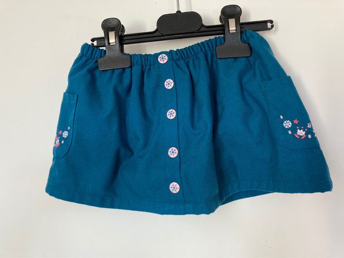 Jupe avec bloomer intégré - 18 mois