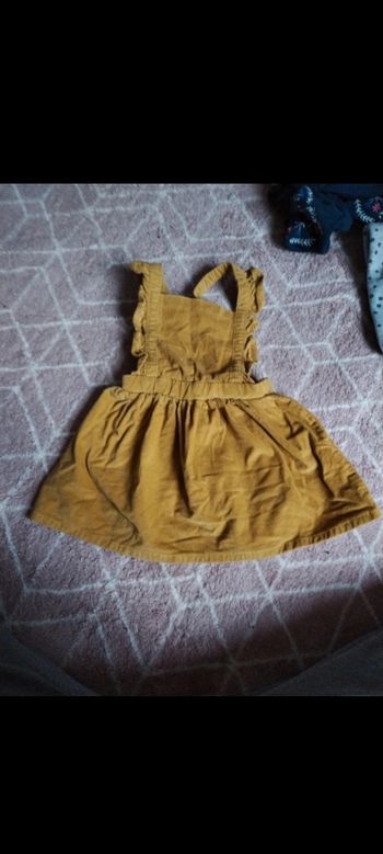 Robe velours