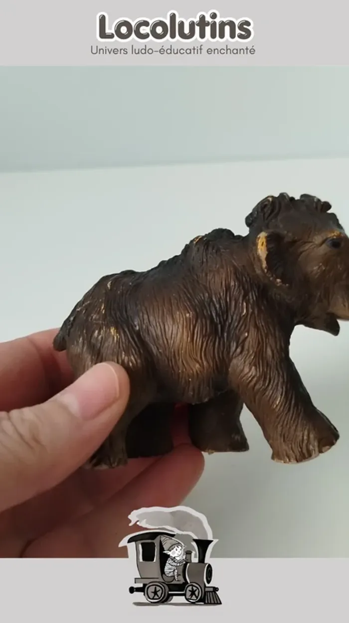 🚂 Figurine ▪ bébé mammouth Papo - photo numéro 4