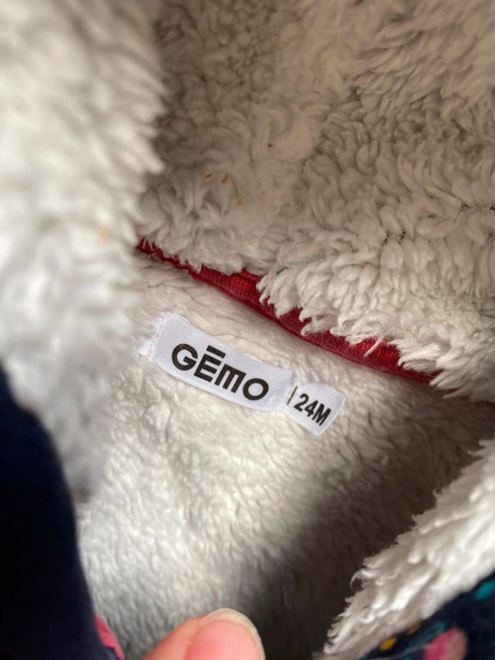 Gilet Gemo 24 mois - photo numéro 2