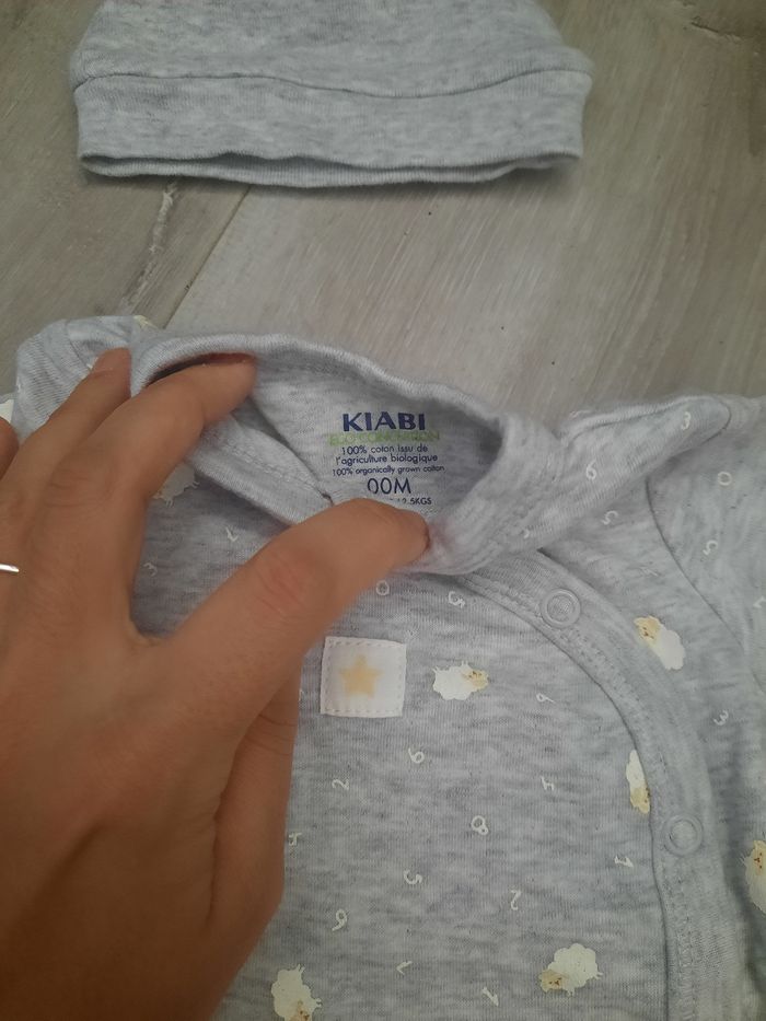 Combi garçon naissance avec bonnet - photo numéro 2