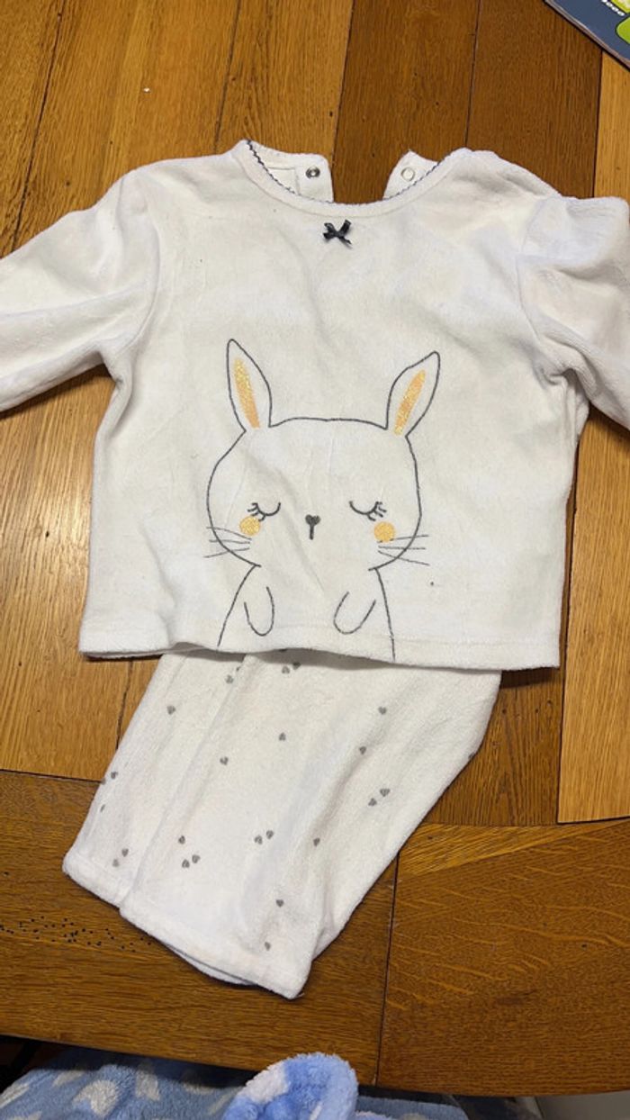 Pyjama deux pièces fille Kiabi