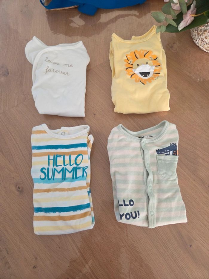 Lot Pyjamas Gemo