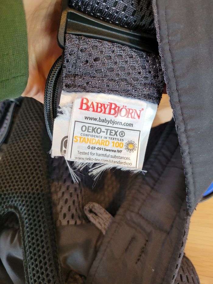 Porte-bébé babybjörn move 3d mesh - photo numéro 5