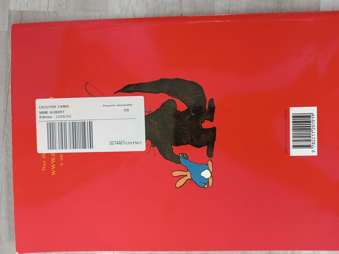 Livre Loulou - photo numéro 3