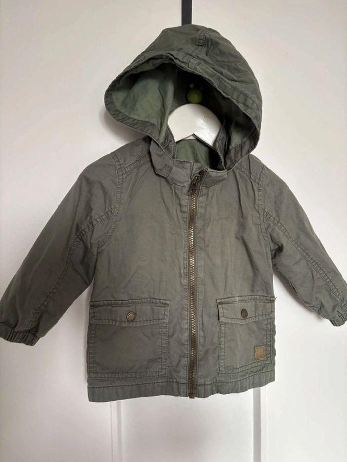 Veste kaki - photo numéro 2