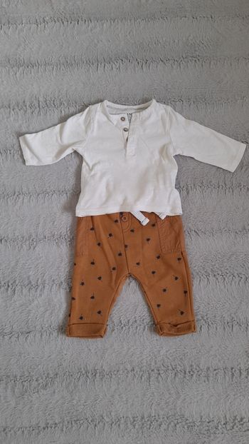 Ensemble garçon 3 mois
