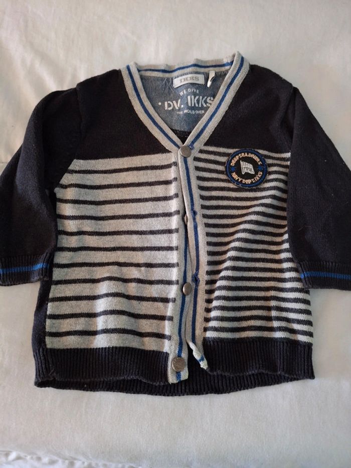 Gilet fin