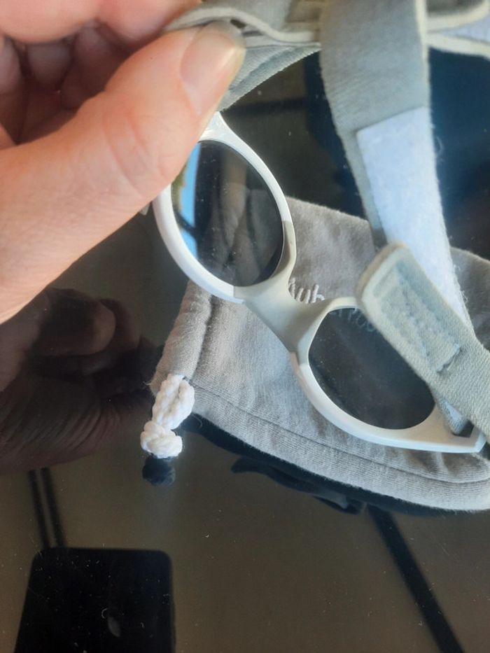 Lunette de soleil - photo numéro 3