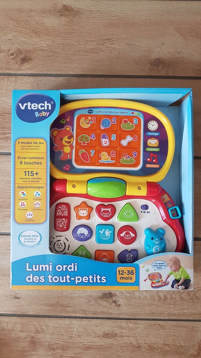 Lumi ordi V tech 12 36 mois neuf - photo numéro 2