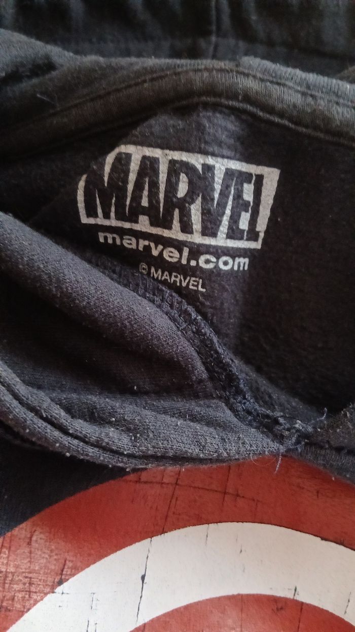 Sweat Marvel - photo numéro 2