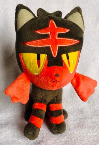 COLLECTOR Peluche TORRACAT (Matoufeu) Pokémon Center 2017 - RARE Import
