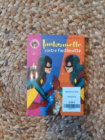 Livre Fantomette