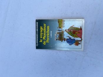 Livre - Le voyage de Monsieur Perrichon - Labiche